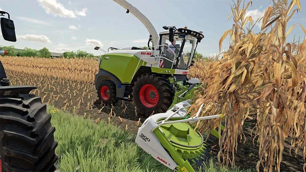 CLAAS JAGUAR 980-930 v1.0 FS22 FS22 Mod Free Download