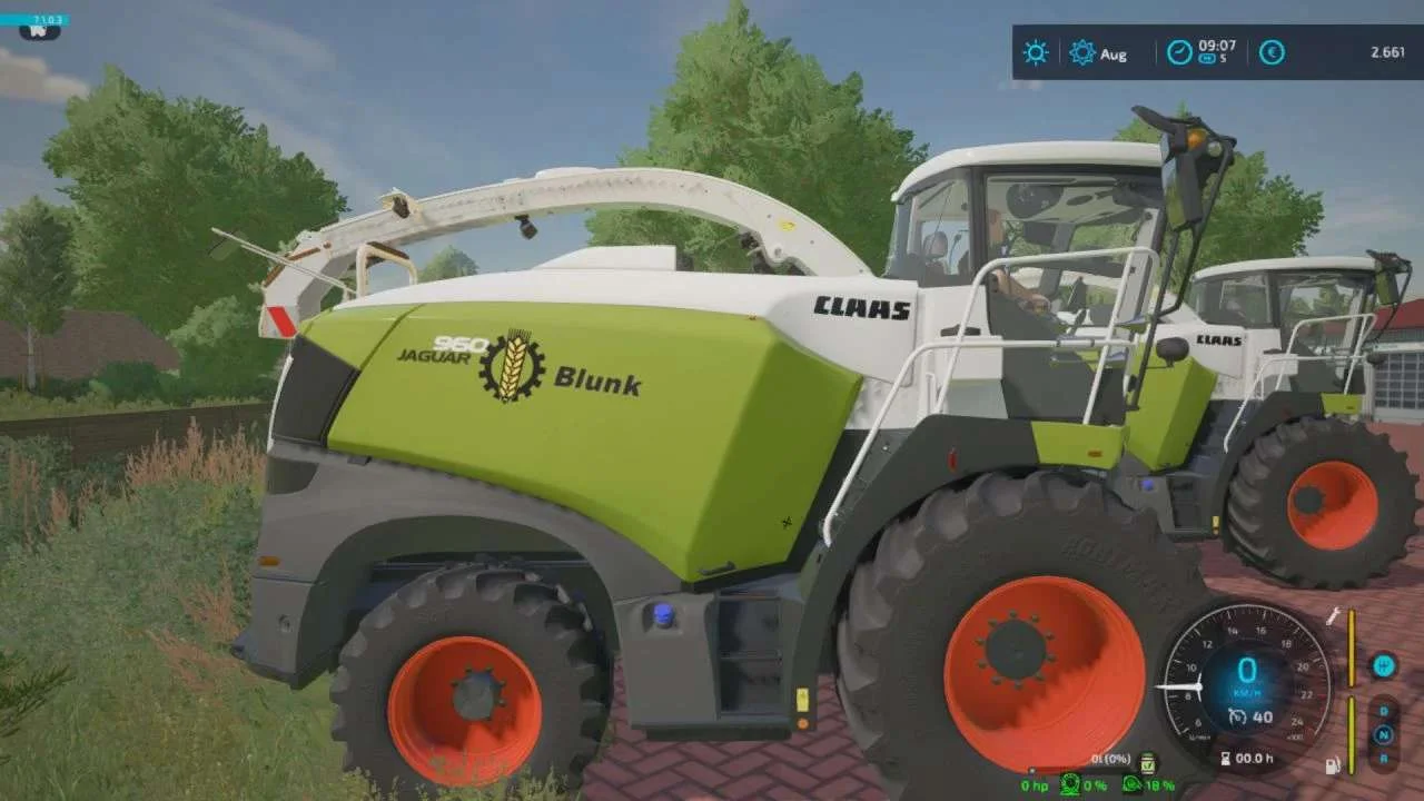 Claas Jaguar 980 blunk BETA v1.0 FS22 FS22 Mod Free Download