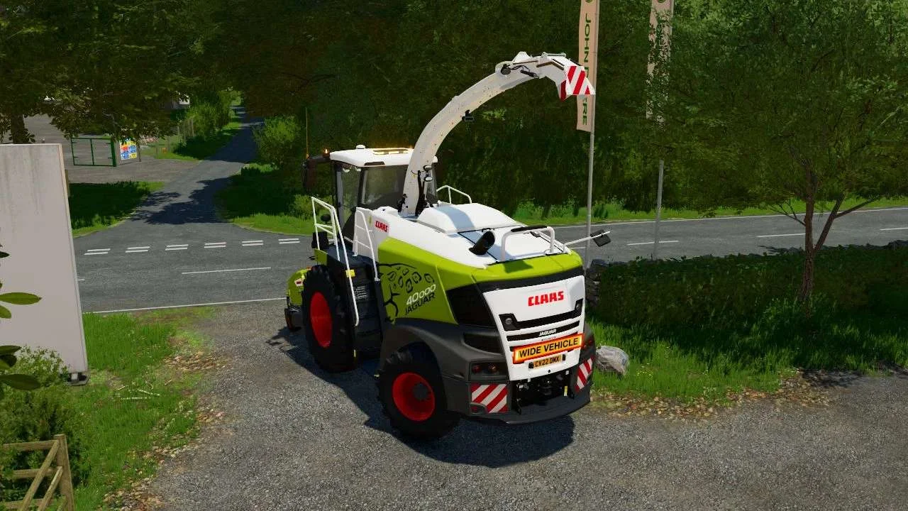 CLAAS Jaguar 980 Edit v1.0 FS22 FS22 Mod Free Download