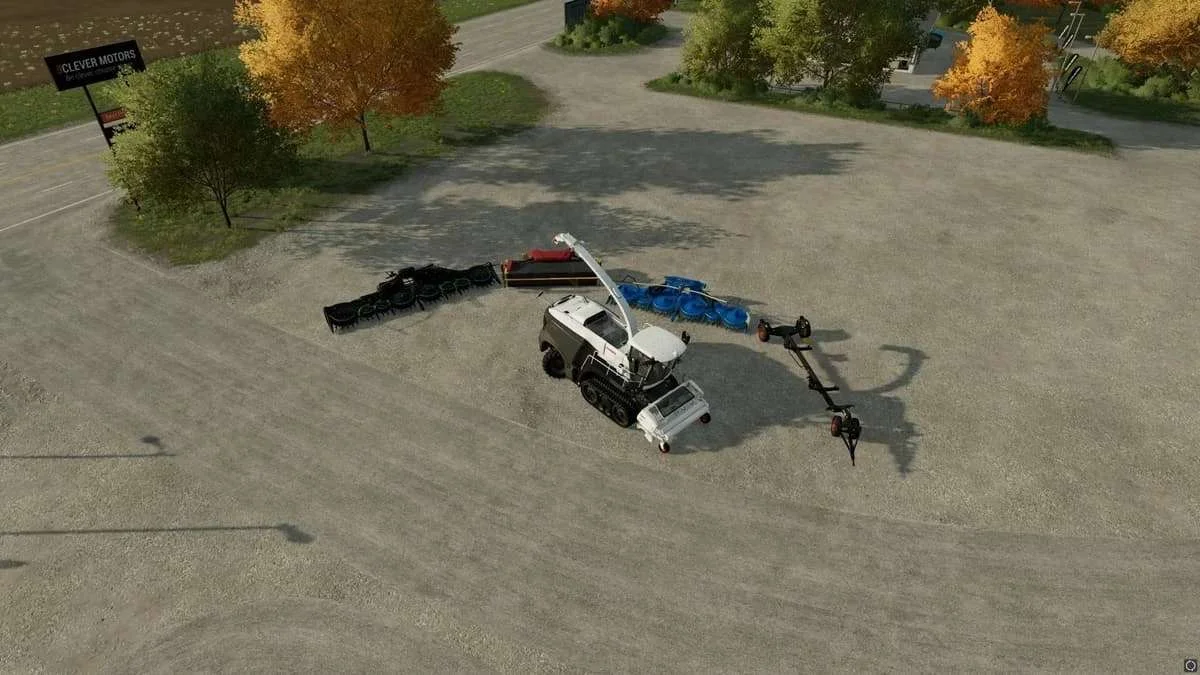 Claas Jaguar 990 TT Pack v1.2 FS22 FS22 Mod Free Download
