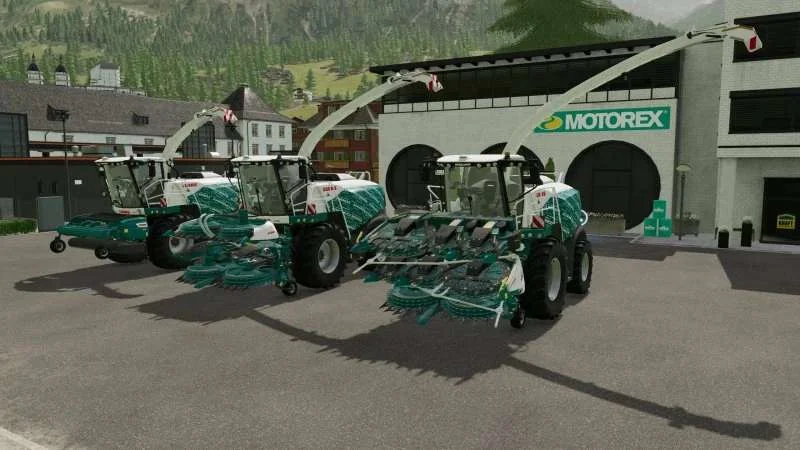 Claas Jaguar Pack (Brinker Edition) v1.0 FS22 FS22 Mod Free Download