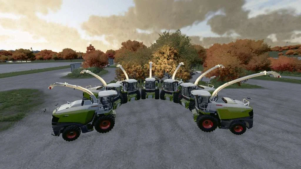 Claas JAGUAR PACK v1.0 FS22 FS22 Mod Free Download