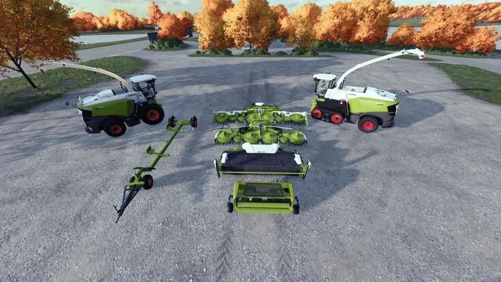 CLAAS JAGUAR PACK v2.0.0.1 FS22 FS22 Mod Free Download