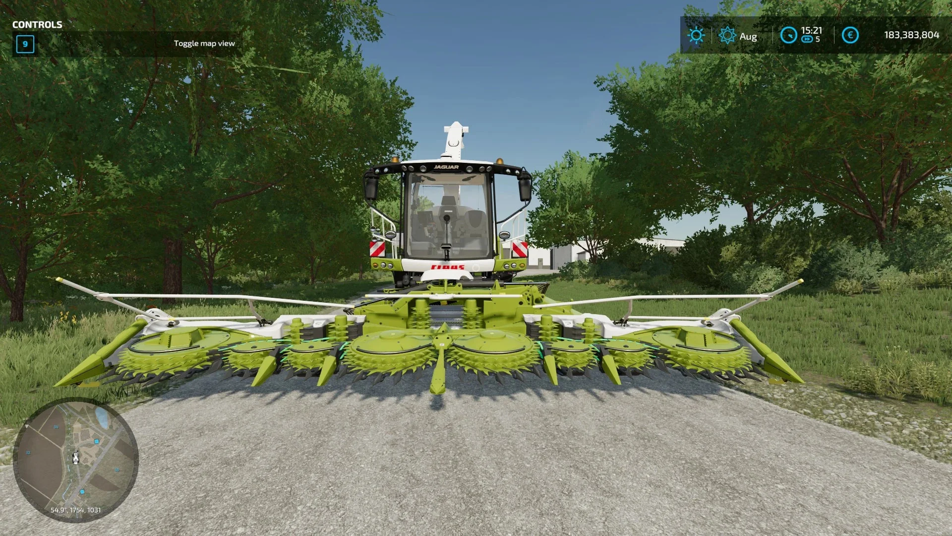 Claas Jaguar TT with 50-100k Capacity increased V1.3 FS22 FS22 Mod Free Download