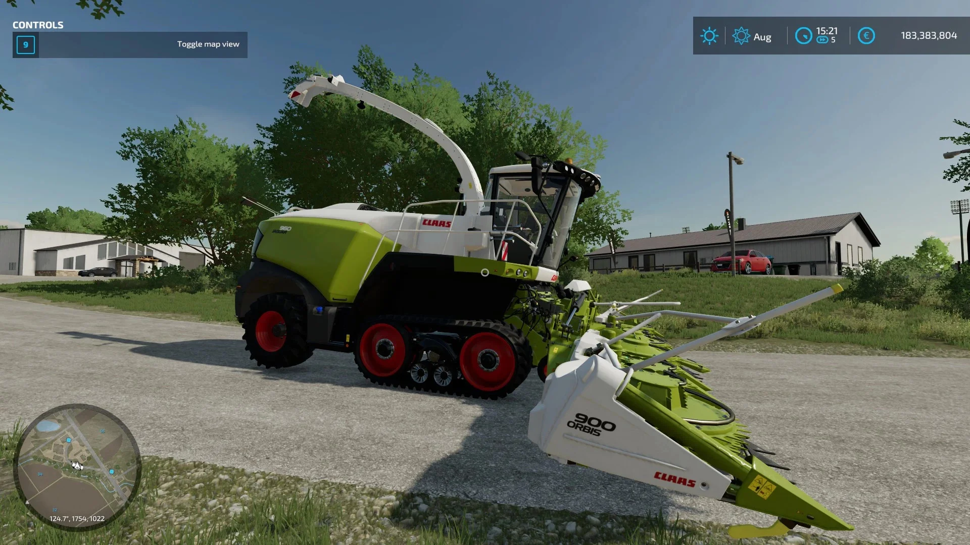 Claas Jaguar TT with 50-100k Increased V1.1 FS22 FS22 Mod Free Download