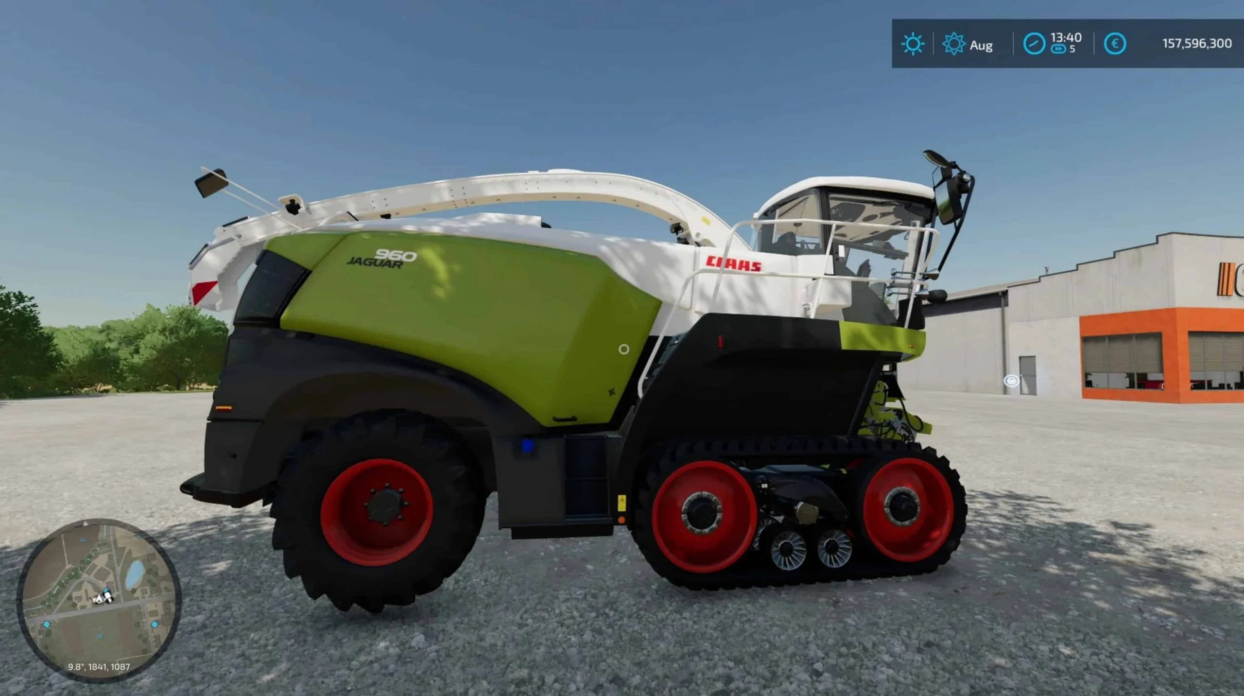 Claas Jaguar TT with 50-100k V1.0 FS22 FS22 Mod Free Download