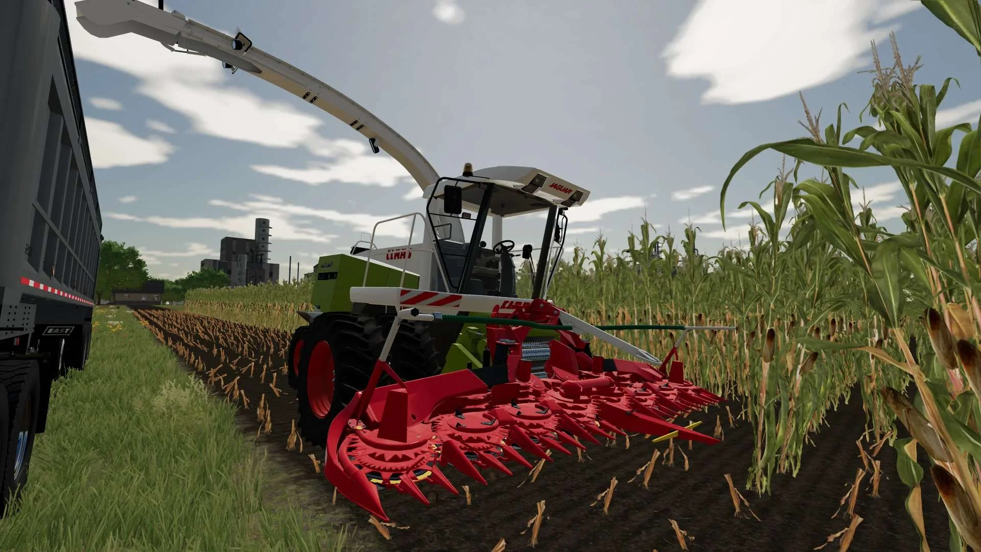 Claas JAGUAR Type 493 North America v1.0 FS22 FS22 Mod Free Download
