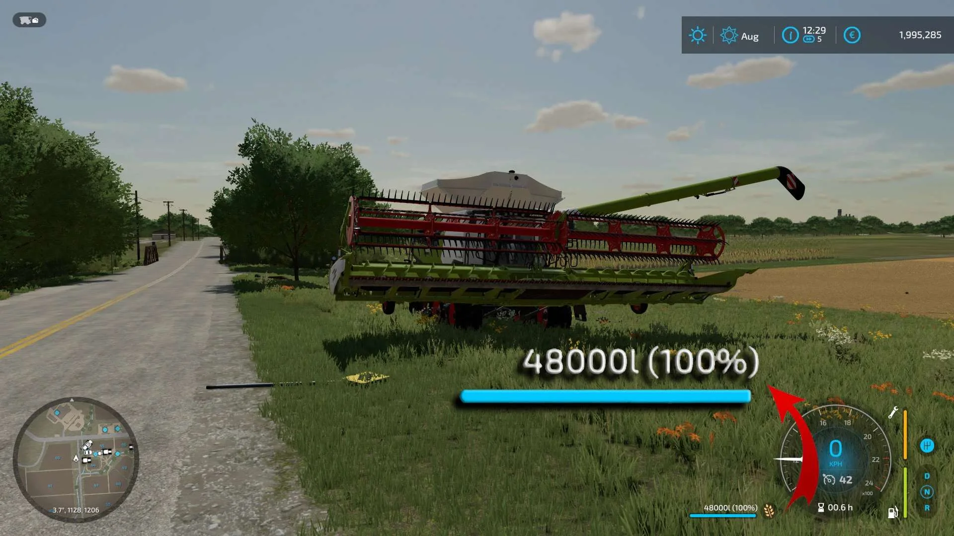 CLAAS LEXİON 8900 XXXL V3.0 FS22 FS22 Mod Free Download