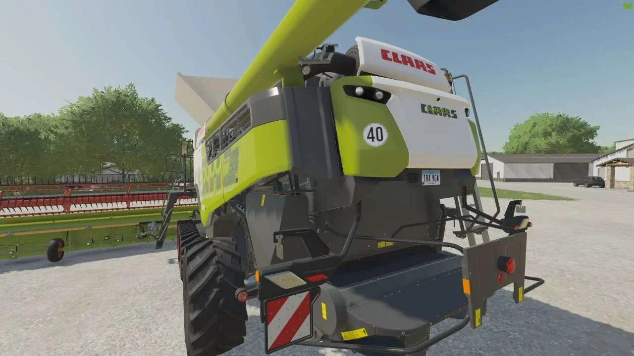 Claas Lexion 2023 – 500 000 decal v1.0 FS22 FS22 Mod Free Download