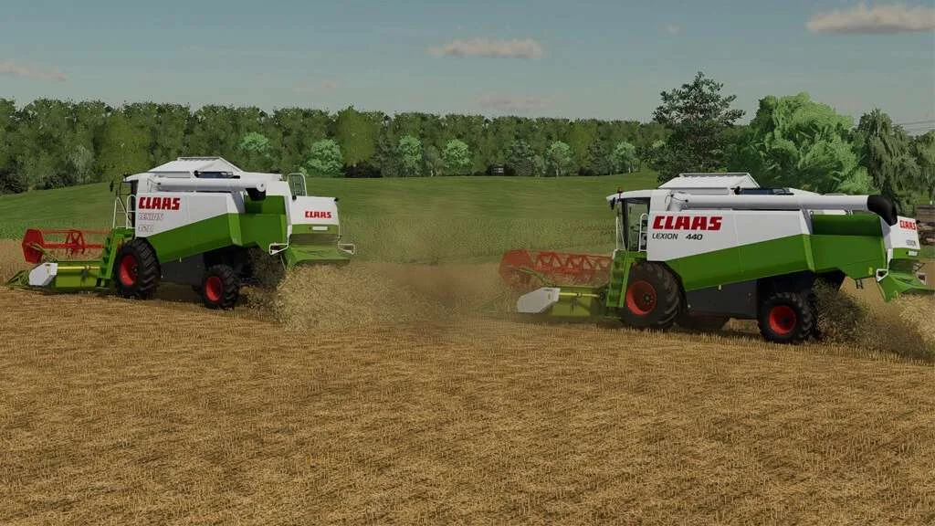 Claas Lexion 410-440 v1.0 FS22 FS22 Mod Free Download