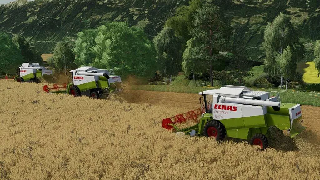 Claas Lexion 410-460 v1.2 FS22 FS22 Mod Free Download
