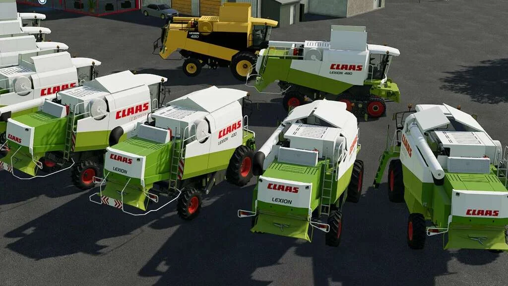 Claas Lexion 410-480 v1.2 FS22 FS22 Mod Free Download