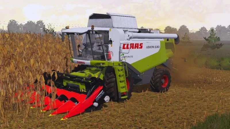 Claas Lexion 500 Pack v1.0 FS22 FS22 Mod Free Download