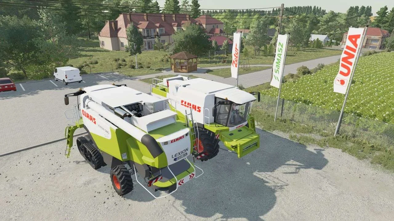 CLAAS Lexion 500 Series v1.0.0.1 FS22 FS22 Mod Free Download