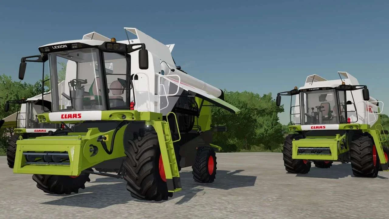 Claas Lexion 510-550 v1.0 FS22 FS22 Mod Free Download