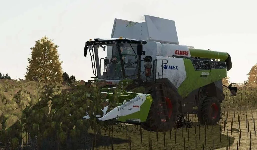 Claas Lexion 5300-8900 Almex v1.3.0.1 FS22 FS22 Mod Free Download