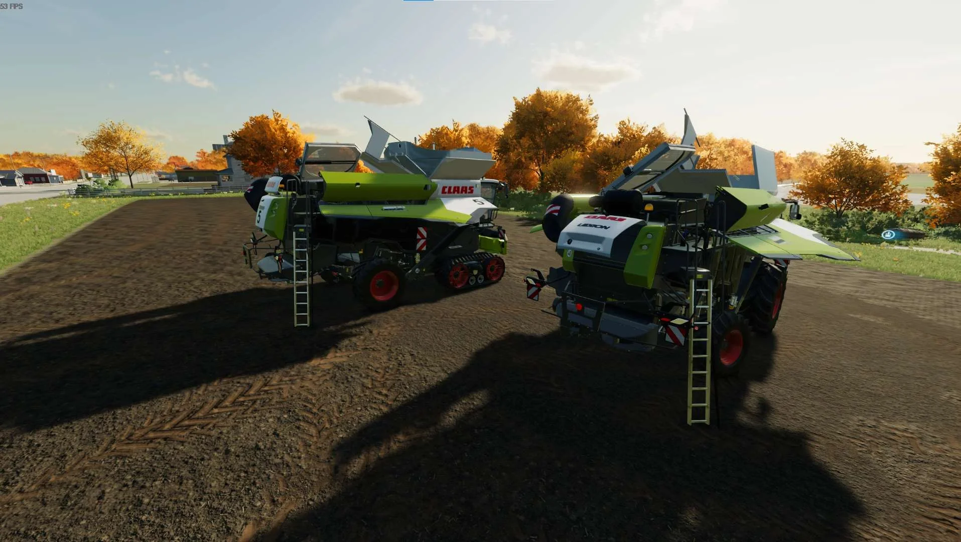 Claas Lexion 5300-8900 Pack v1.1 FS22 FS22 Mod Free Download