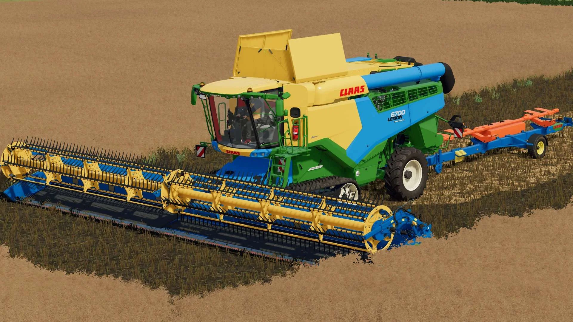 Claas Lexion 5300/8900 Series Pack v2.0 FS22 FS22 Mod Free Download
