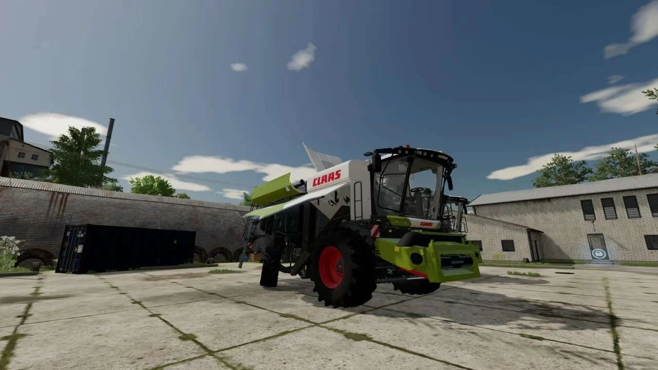 Claas Lexion 5300-8900 V1.0 FS22 FS22 Mod Free Download