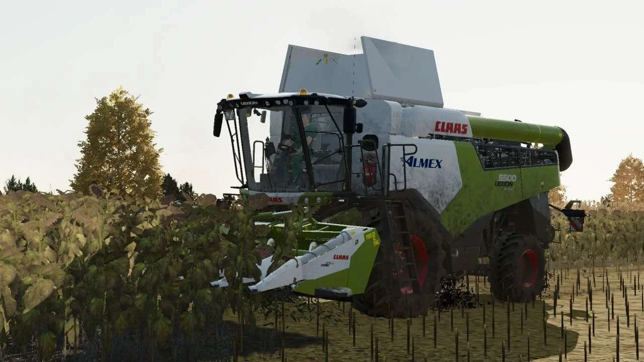 Claas Lexion 5300-8900 v1.3.0.1 FS22 FS22 Mod Free Download