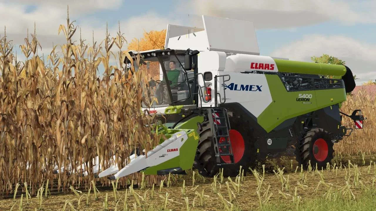 Claas Lexion 5300-8900 v1.4 FS22 FS22 Mod Free Download