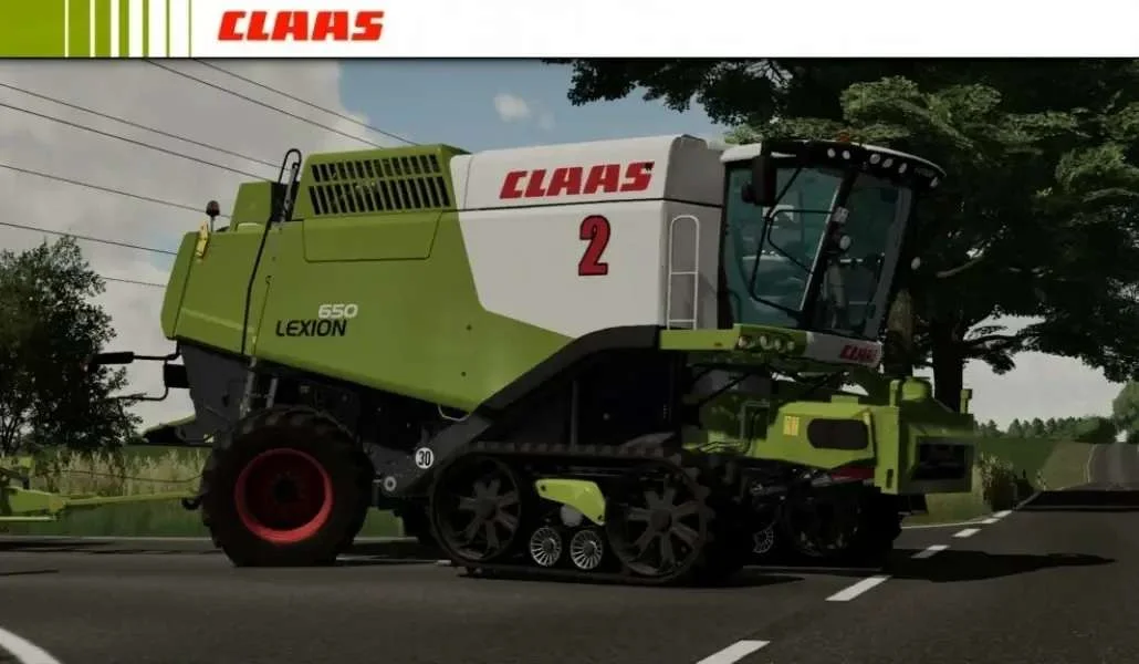 Claas Lexion 600-700 Super Series v1.0 FS22 FS22 Mod Free Download