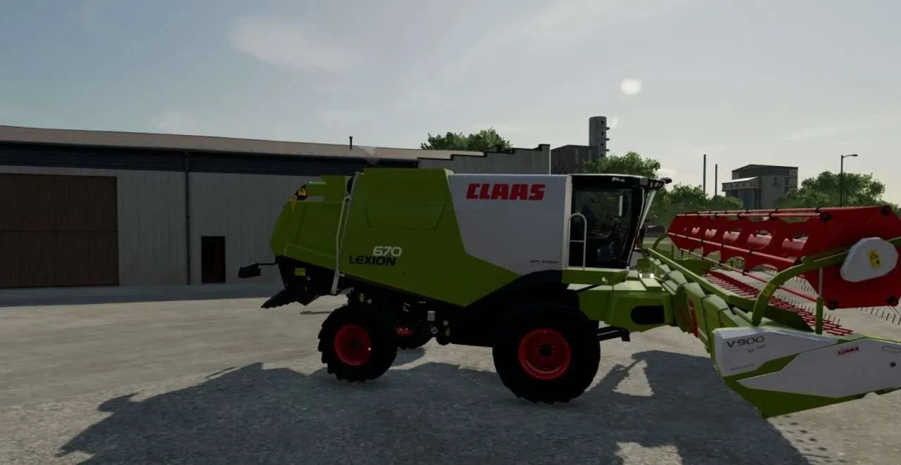Claas Lexion 600 Series v2.0 FS22 FS22 Mod Free Download