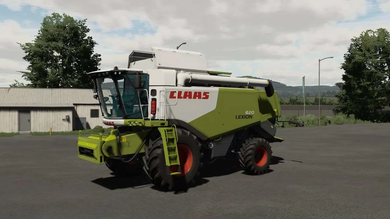 Claas Lexion 600 v1.0 FS22 FS22 Mod Free Download
