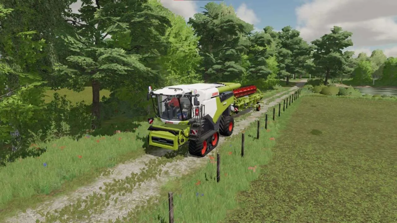 Claas Lexion 8000 Edit v1.0.0.1 FS22 FS22 Mod Free Download