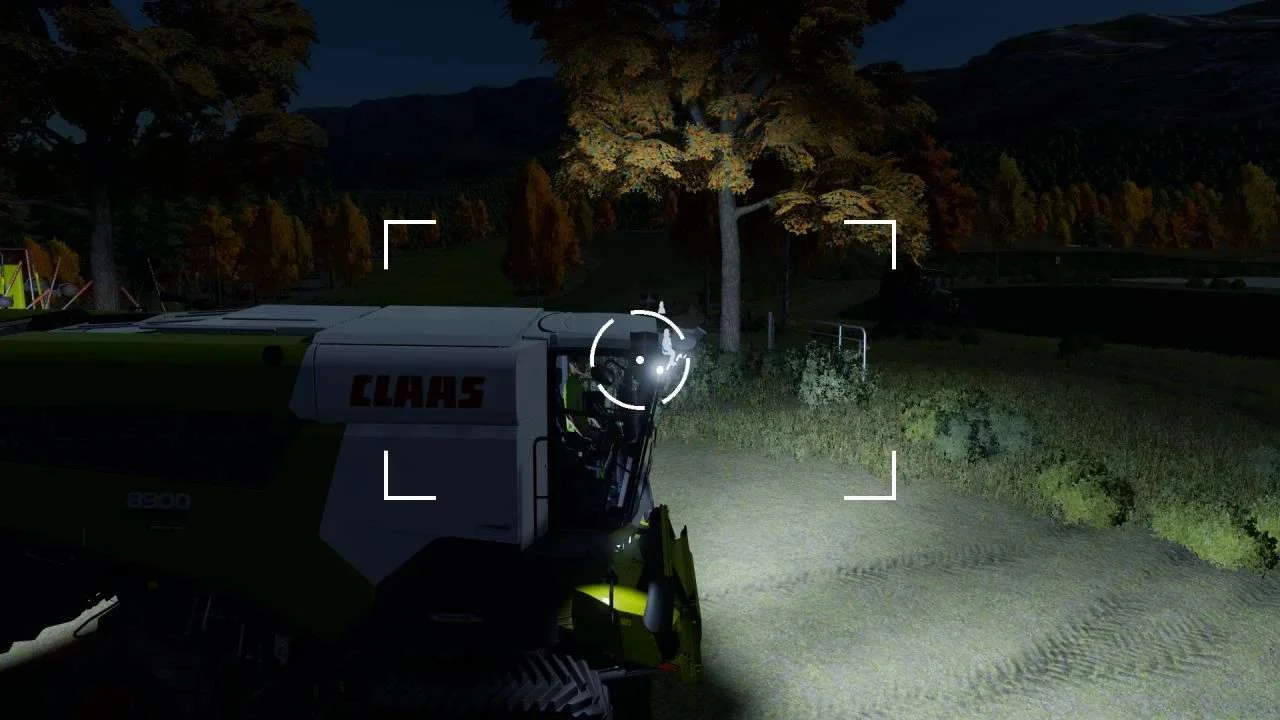 Claas Lexion 8000 Edited V1.0.0.1 FS22 FS22 Mod Free Download