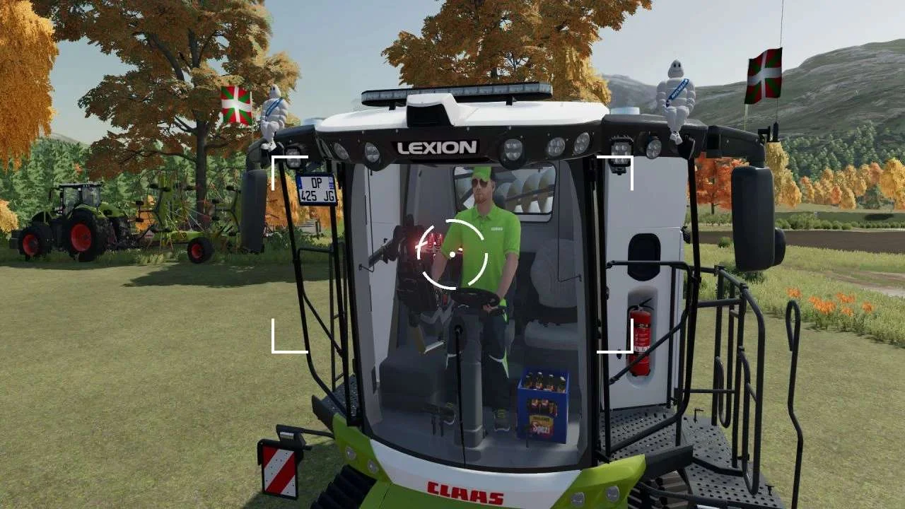 Claas Lexion 8000 Edited v1.0.1.1 FS22 FS22 Mod Free Download