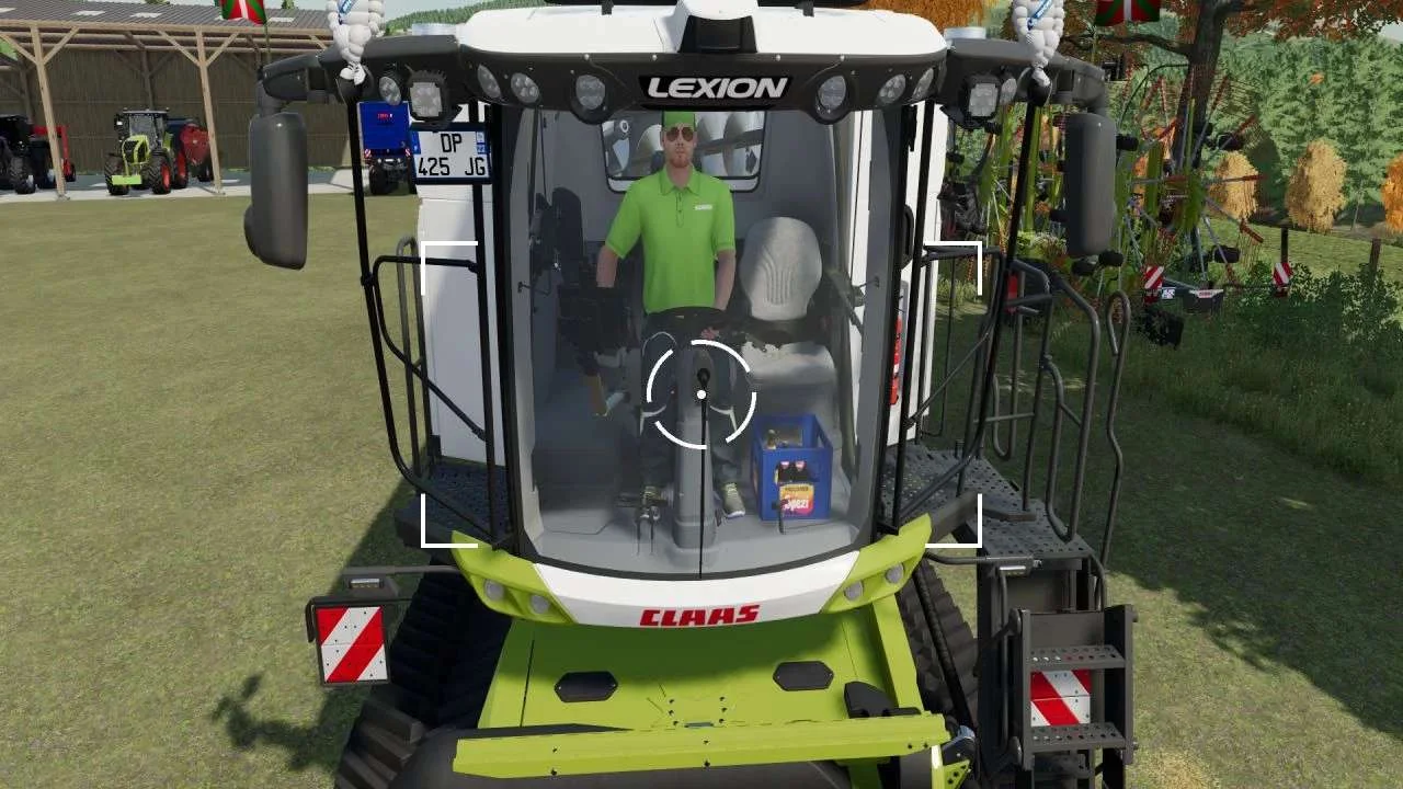 Claas Lexion 8000 Edited v1.0.1 FS22 FS22 Mod Free Download