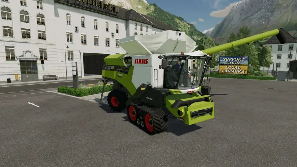 CLAAS Lexion 8000 v1.0 FS22 FS22 Mod Free Download