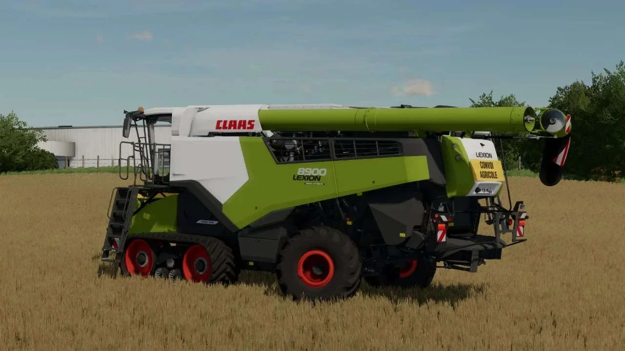 Claas Lexion 8800/8900 v1.0 FS22 FS22 Mod Free Download