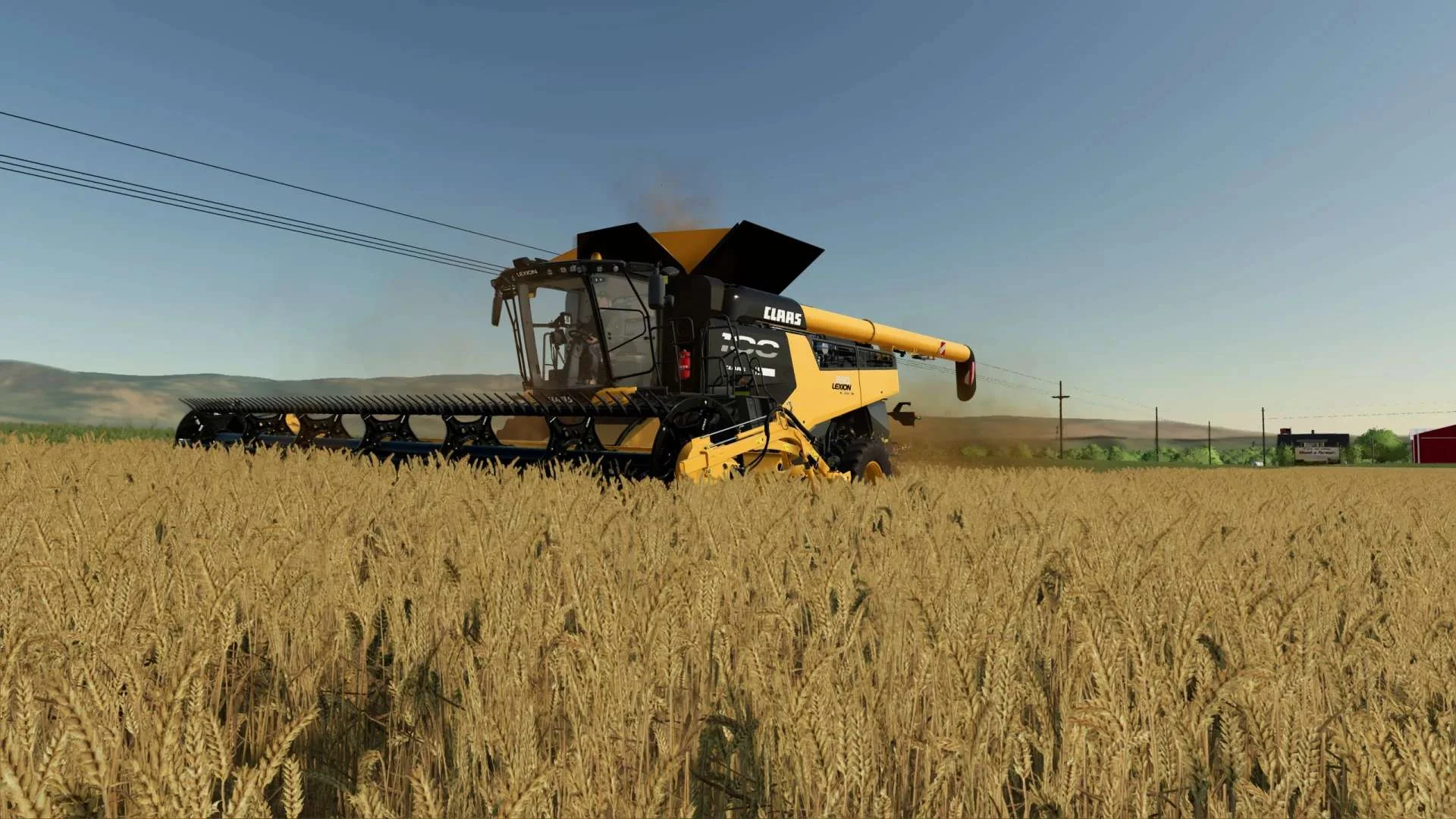 Claas Lexion 890 and Headers Pack v1.0 FS22 FS22 Mod Free Download