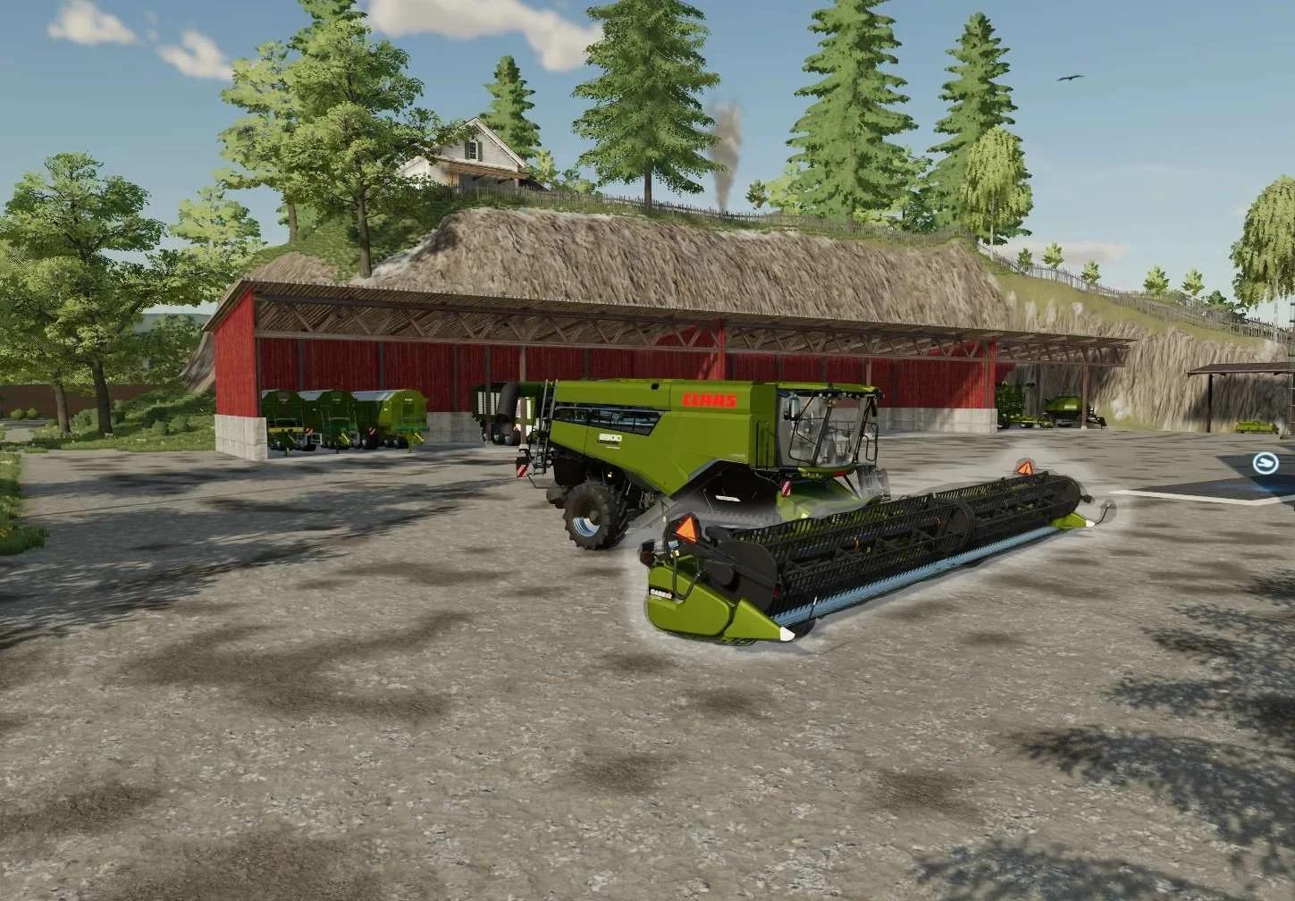 Claas Lexion 8900 & Case IH Draper3162 v2.0 FS22 FS22 Mod Free Download
