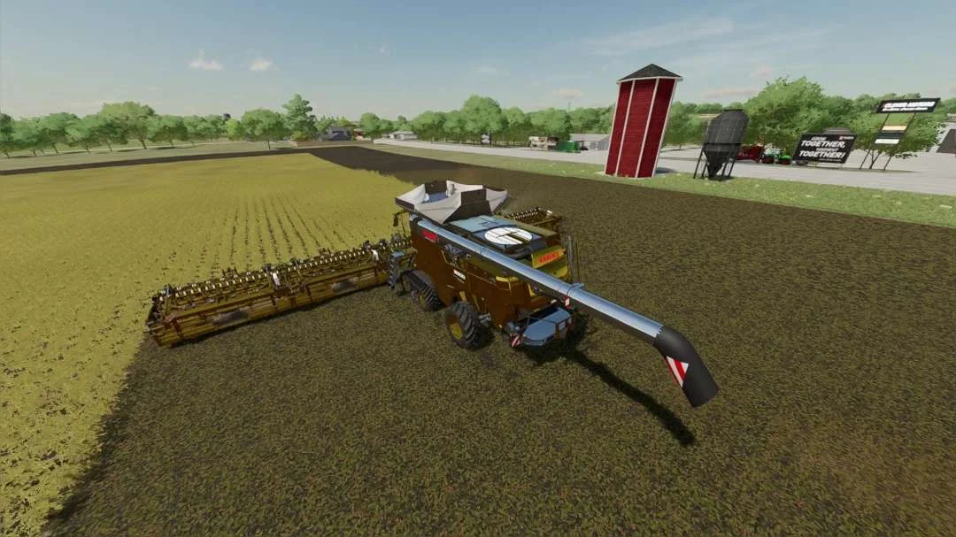 Claas Lexion 8900 4N1 v1.0.2.2 FS22 FS22 Mod Free Download