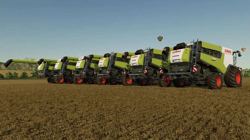 CLAAS LEXION 8900-5300 v1.1 FS22 FS22 Mod Free Download