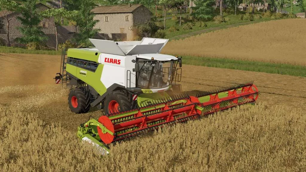 CLAAS LEXION 8900-5300 v1.2 FS22 FS22 Mod Free Download