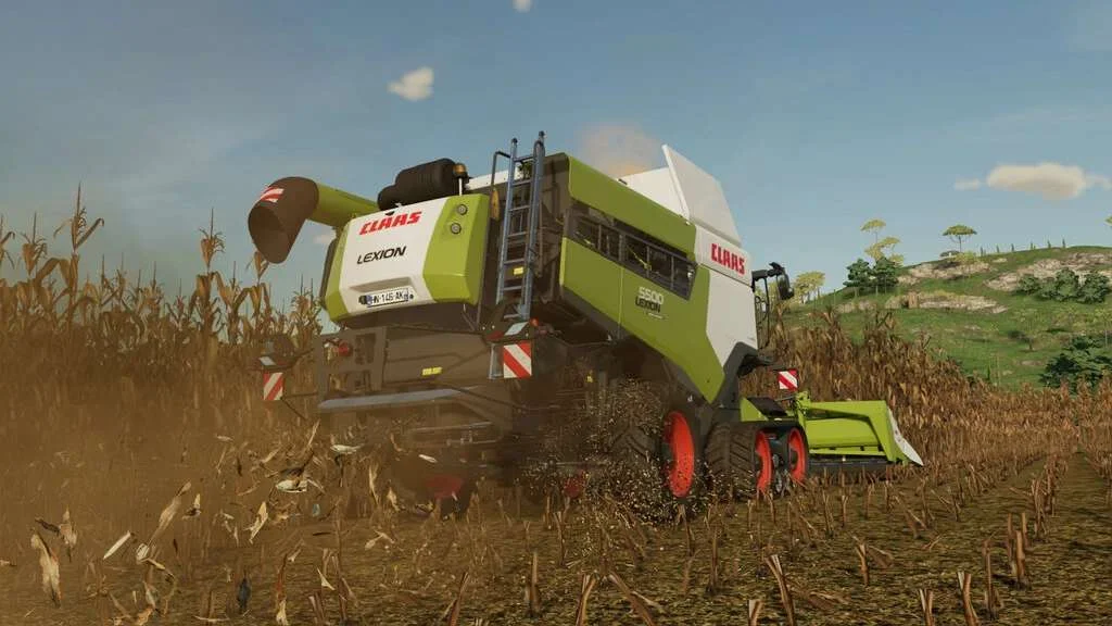 CLAAS LEXION 8900-5300 v1.3 FS22 FS22 Mod Free Download