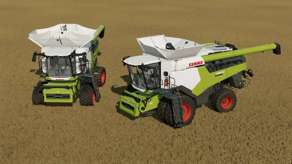 CLAAS LEXION 8900-5300 v1.4 FS22 FS22 Mod Free Download