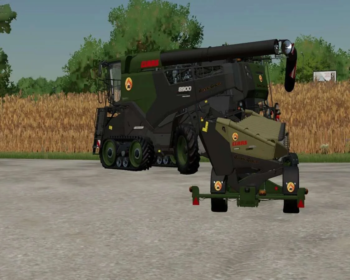 Claas Lexion 8900 Edition Mod Pack v1.0.0.1 FS22 FS22 Mod Free Download