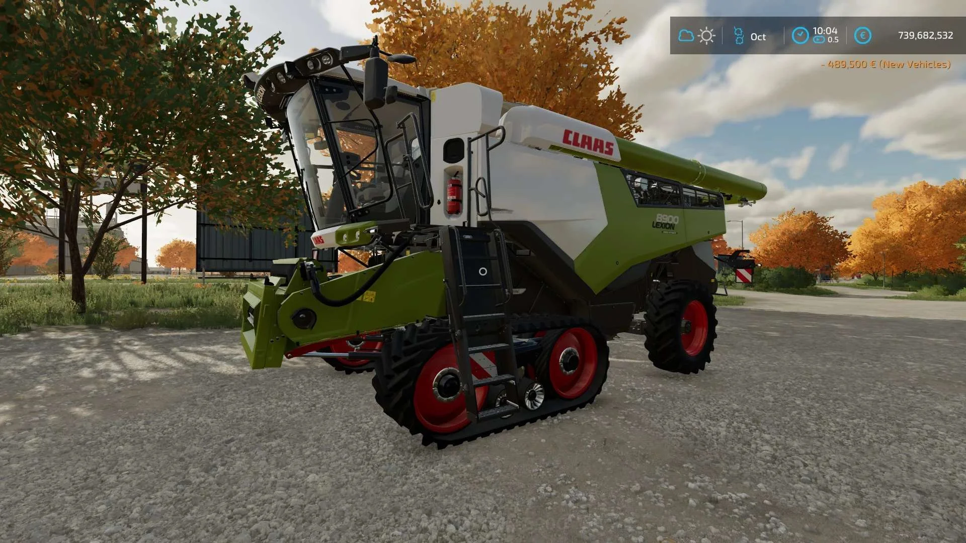 Claas Lexion 8900 from Arthur v1.2 FS22 FS22 Mod Free Download