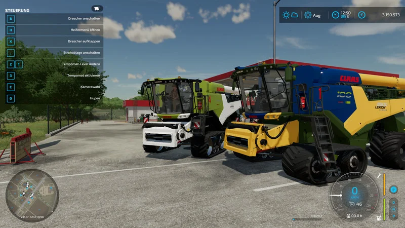 Claas Lexion 8900 Special V 1.0 FS22 FS22 Mod Free Download