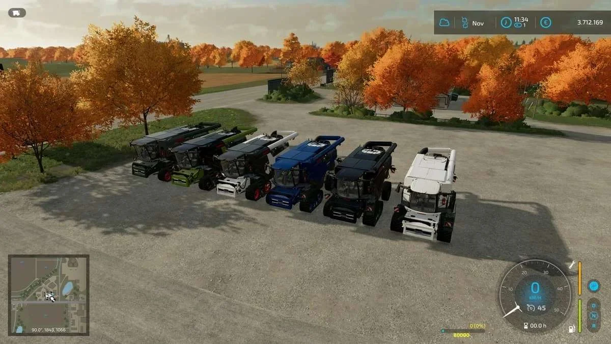 Claas Lexion 8900 v1.1 FS22 FS22 Mod Free Download
