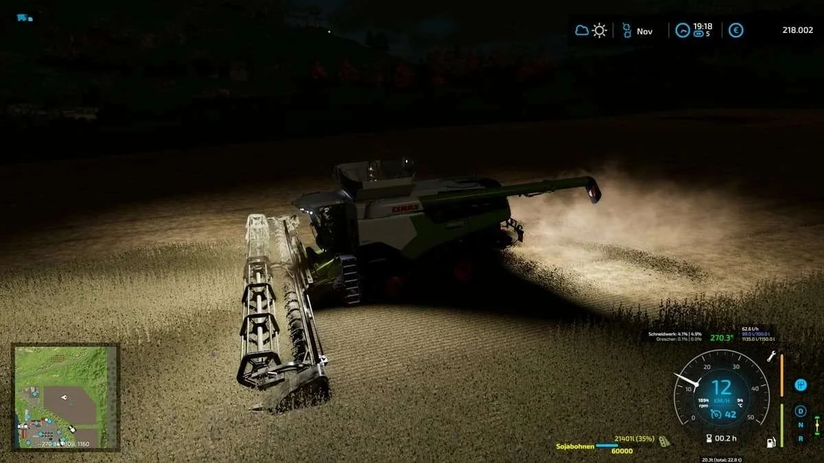 Claas Lexion 8900 v1.2 FS22 FS22 Mod Free Download