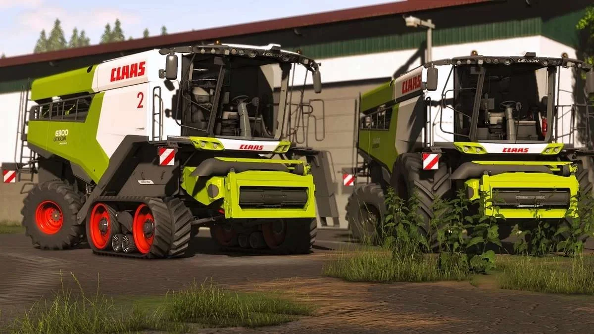 Claas Lexion Mega Pack v1.0 FS22 FS22 Mod Free Download
