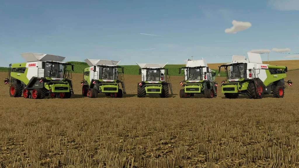 CLAAS LEXION Model Year 2023 v1.0 FS22 FS22 Mod Free Download