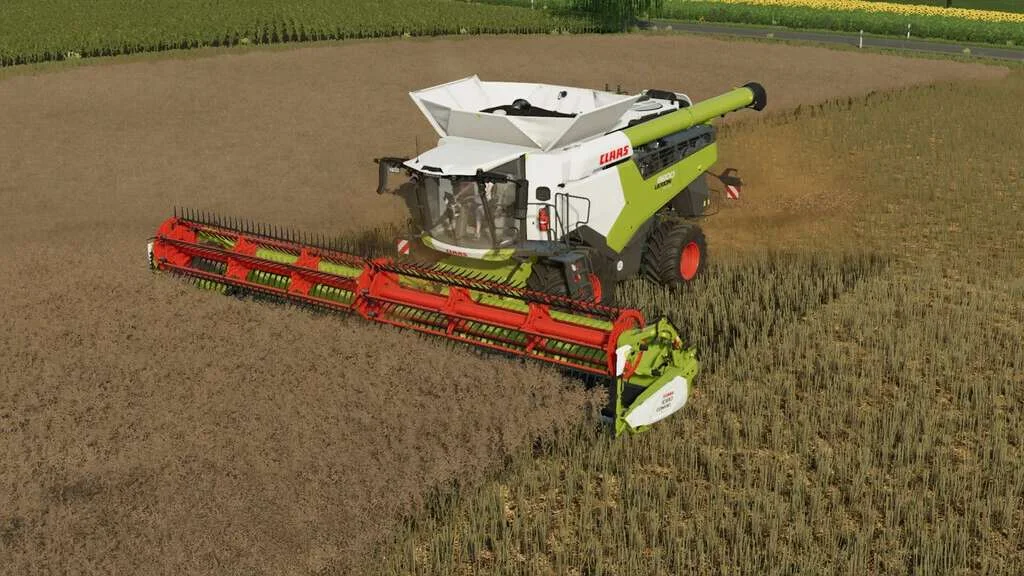 CLAAS LEXION Model Year 2023 v1.1 FS22 FS22 Mod Free Download