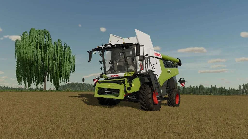 CLAAS LEXION Model Year 2023 v1.2 FS22 FS22 Mod Free Download